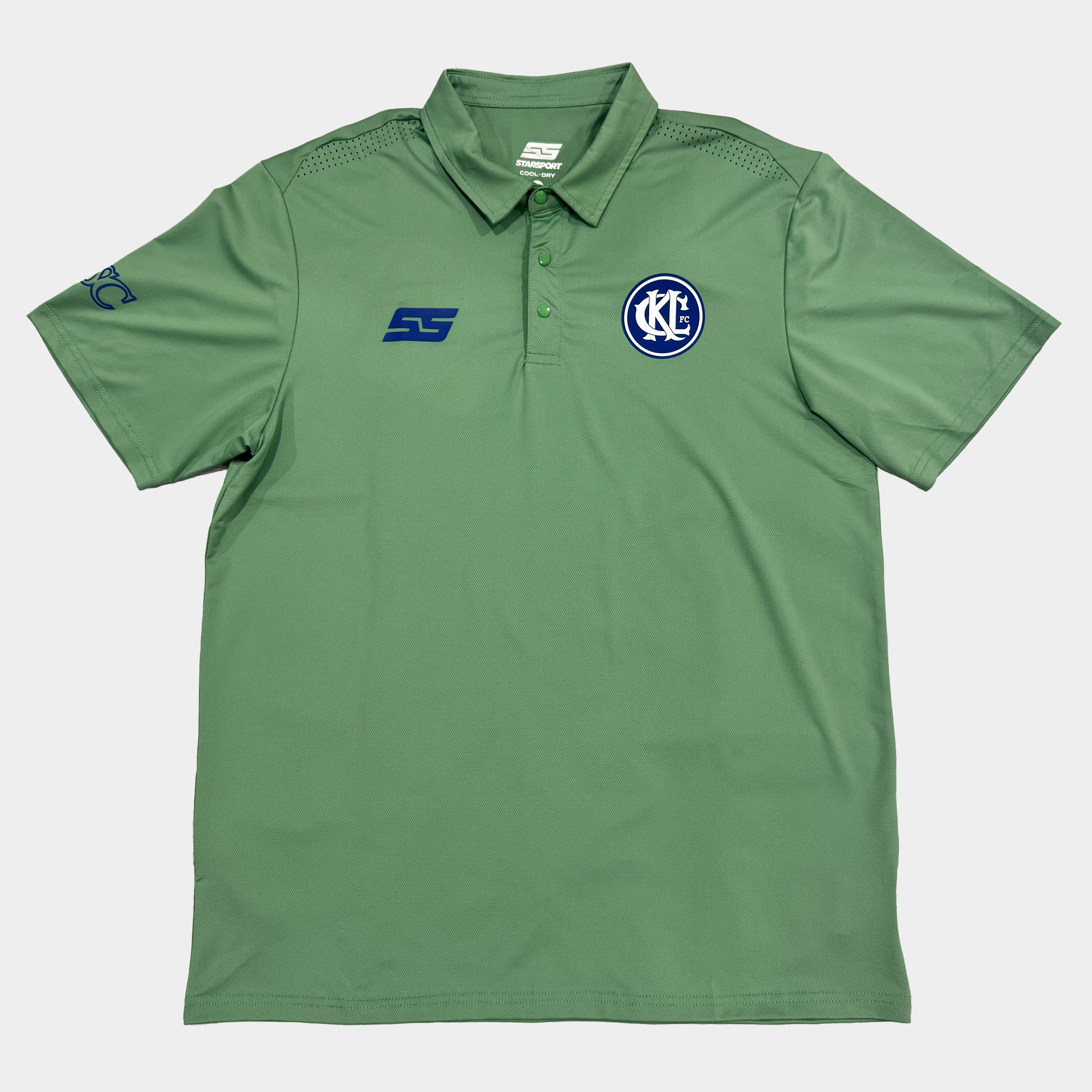 KL City FC Official Performance Polo T-shirt