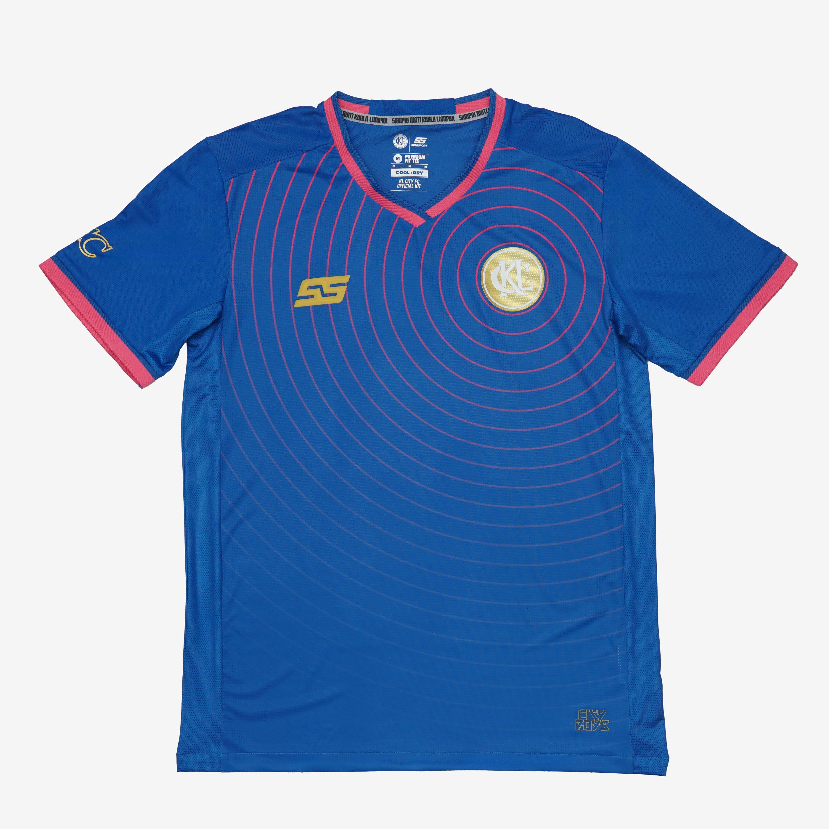 25/26 KL City FC "WARM-UP" Home Jersey