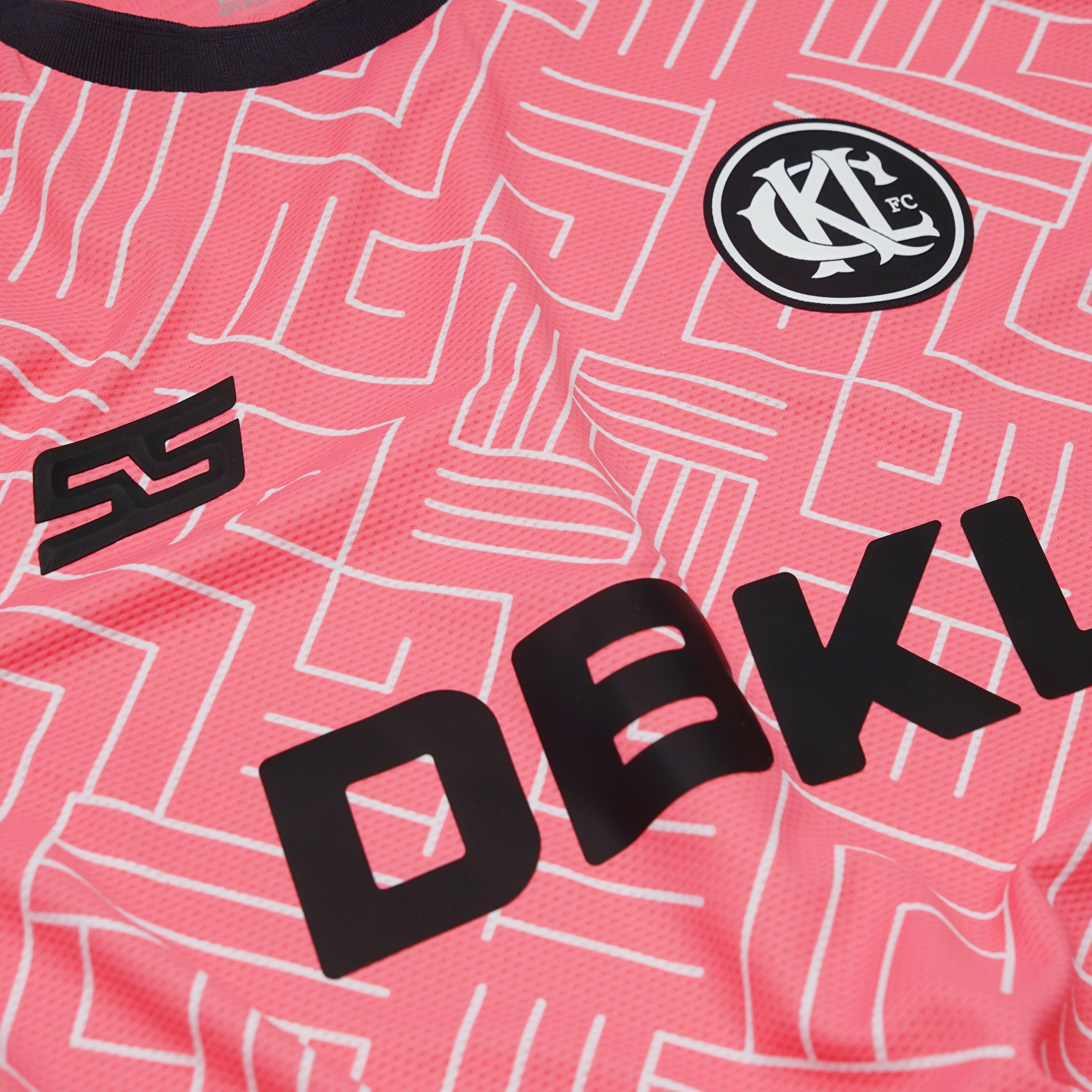 25/26 KL City FC "HOME" GK Jersey (Player Issue)