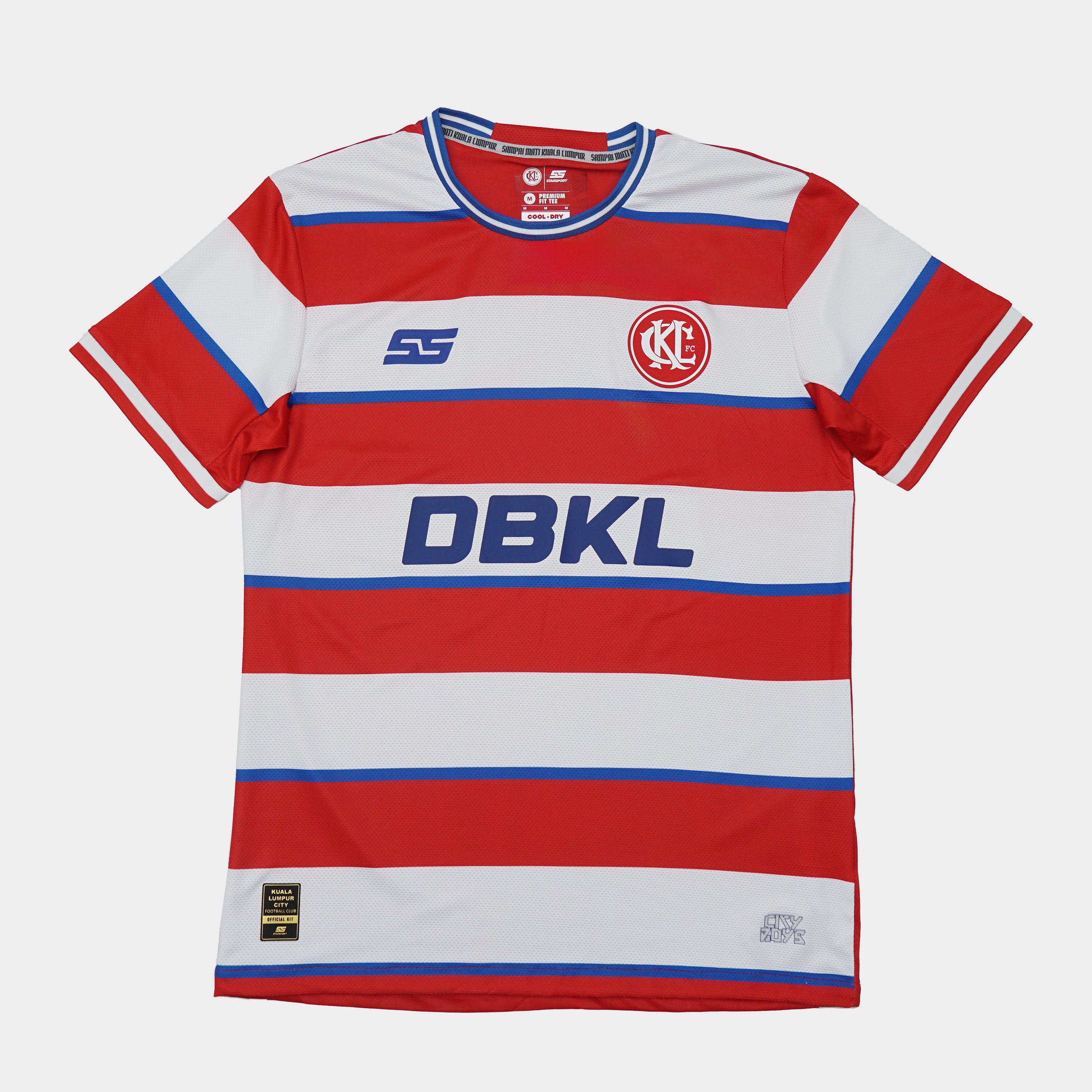 25/26 KL City FC "HOME" Jersey (Player Issue)