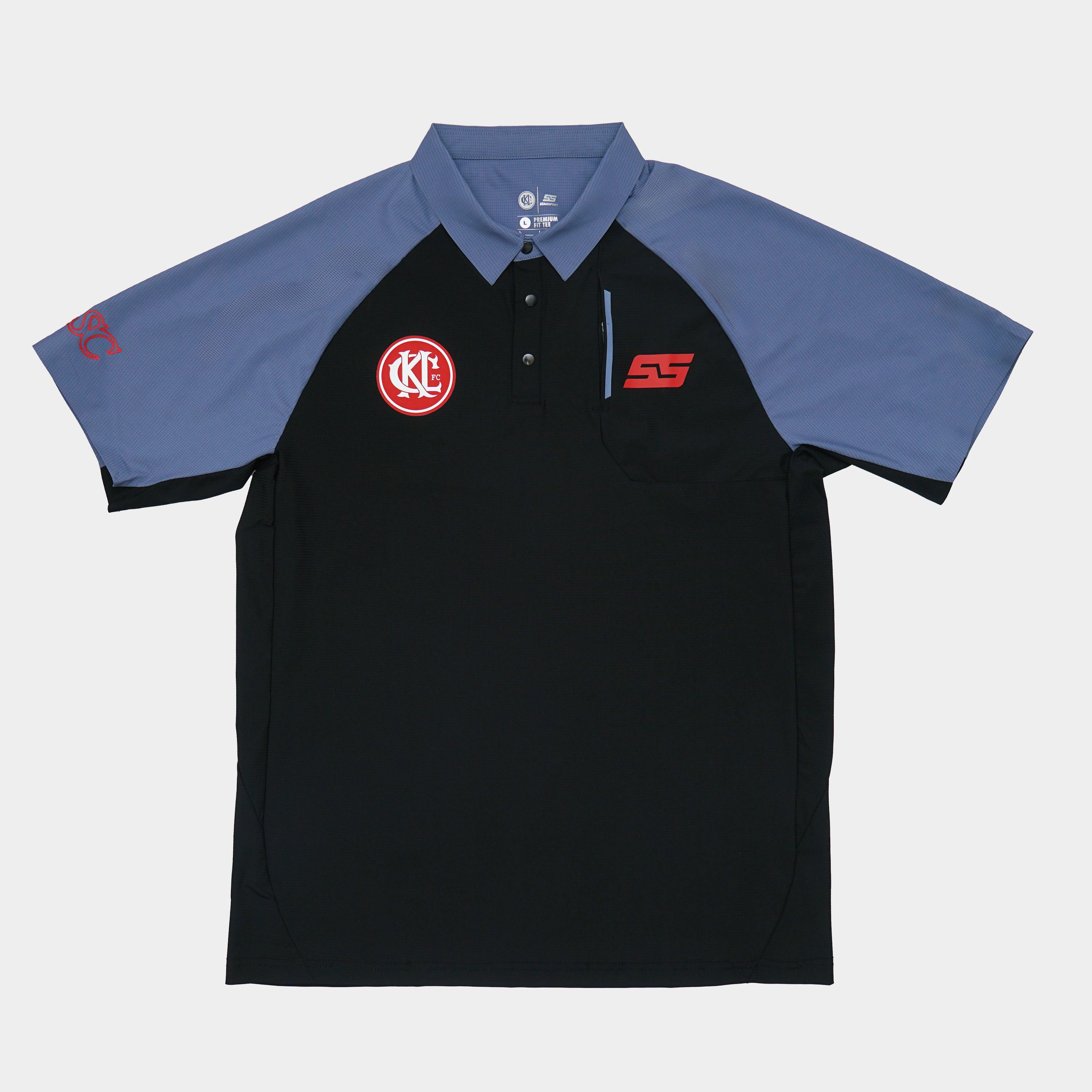 KL City FC Official Team Polo T-Shirt