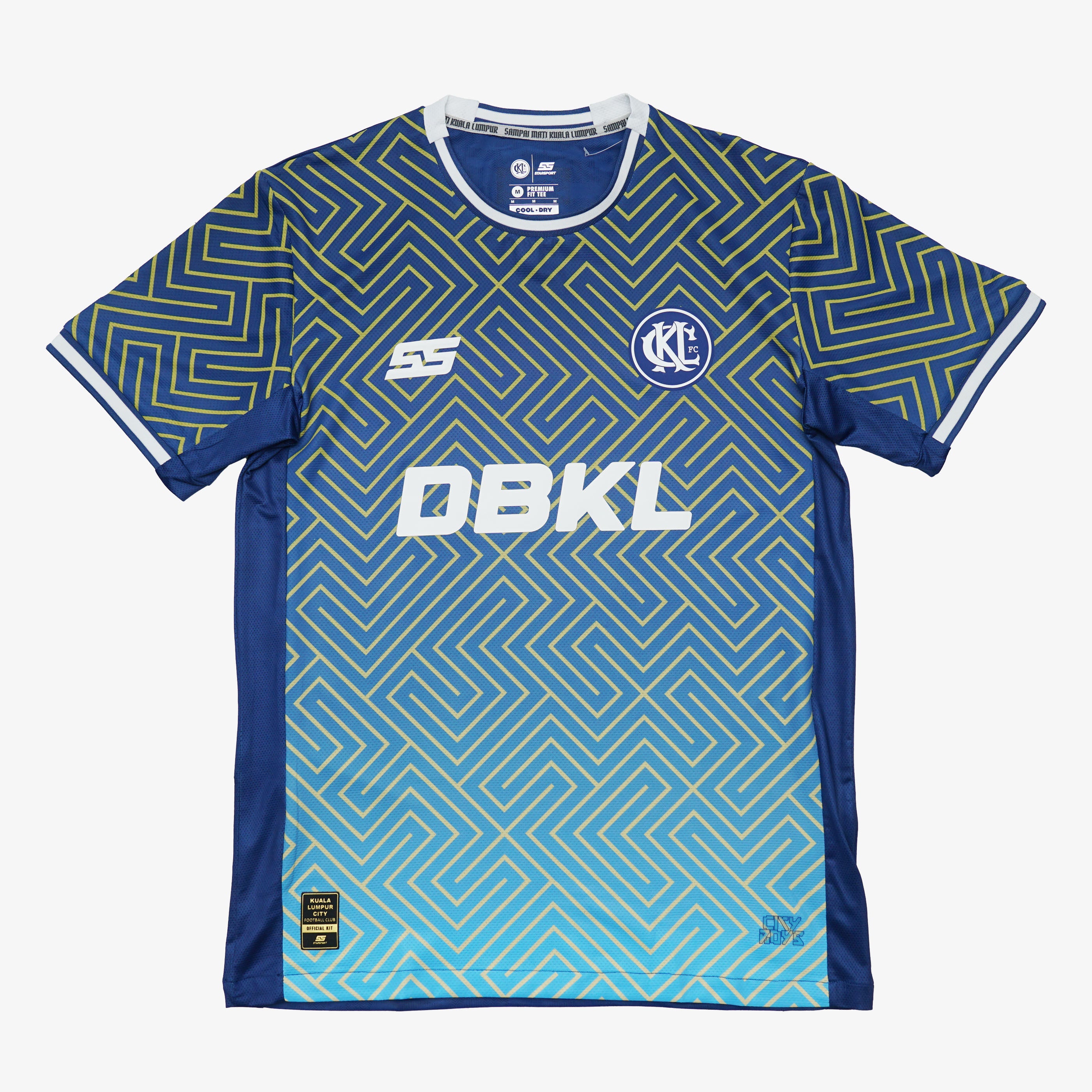 25/26 KL City FC "AWAY" Jersey (Player Issue)