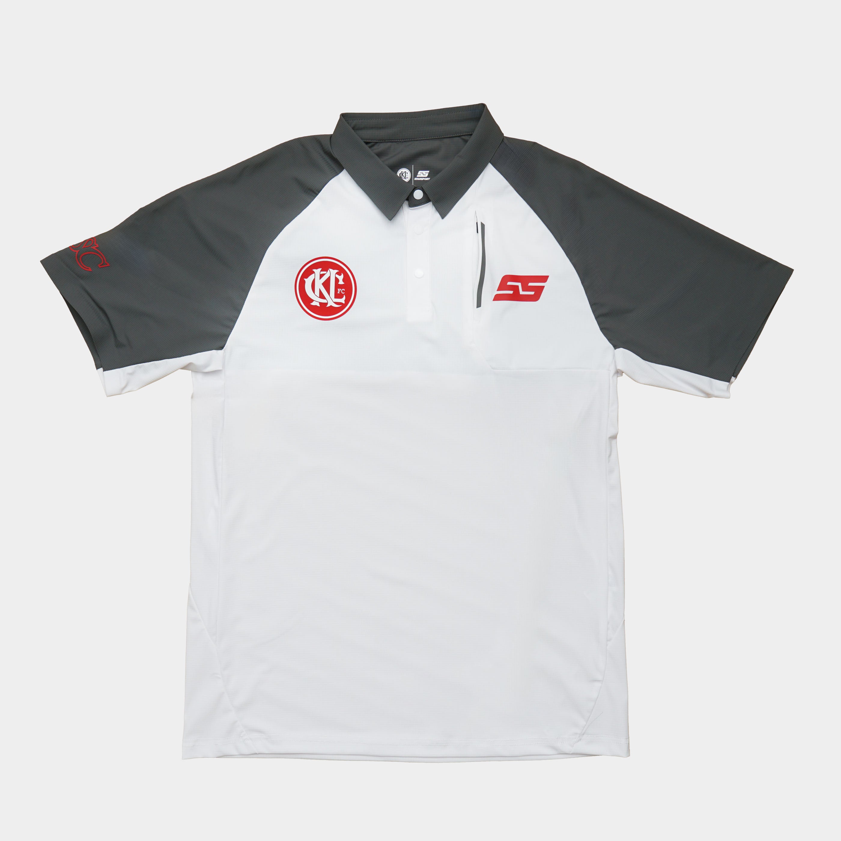 KL City FC Official Team Polo T-Shirt