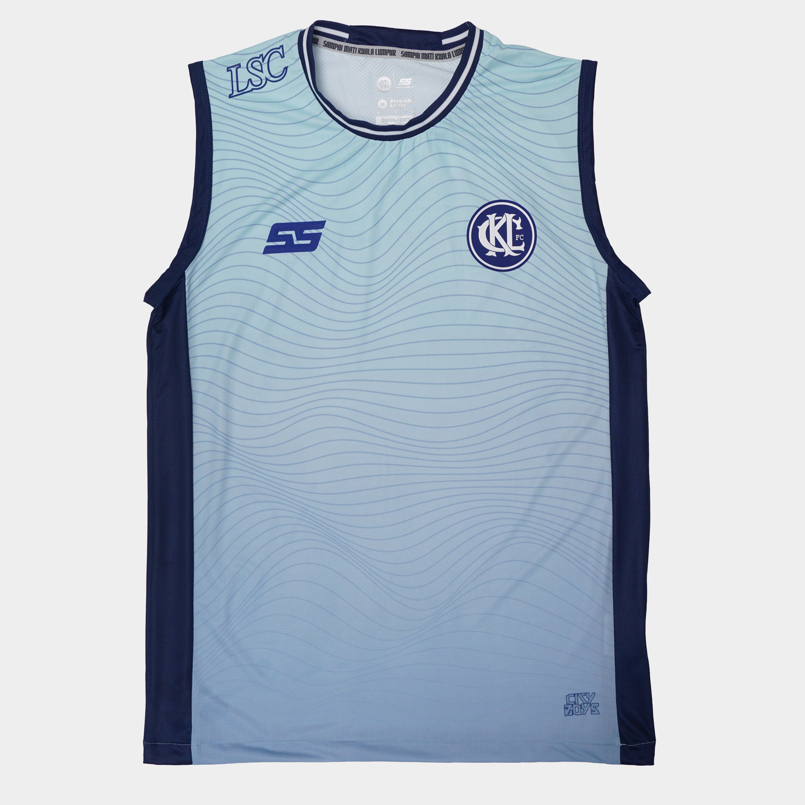 25/26 KL City FC Sleeveless "TRAINING" Jersey