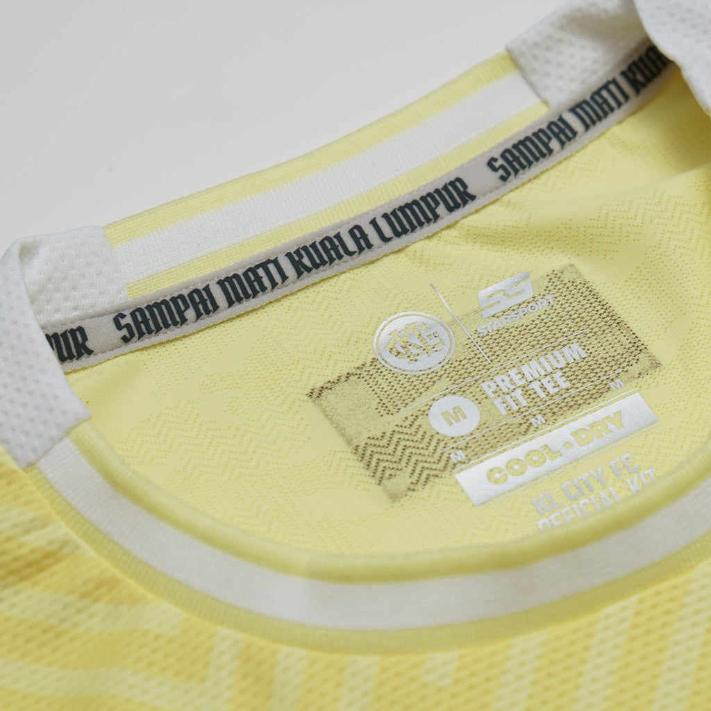 25/26 KL City FC "3rd" GK Jersey (Player Issue)