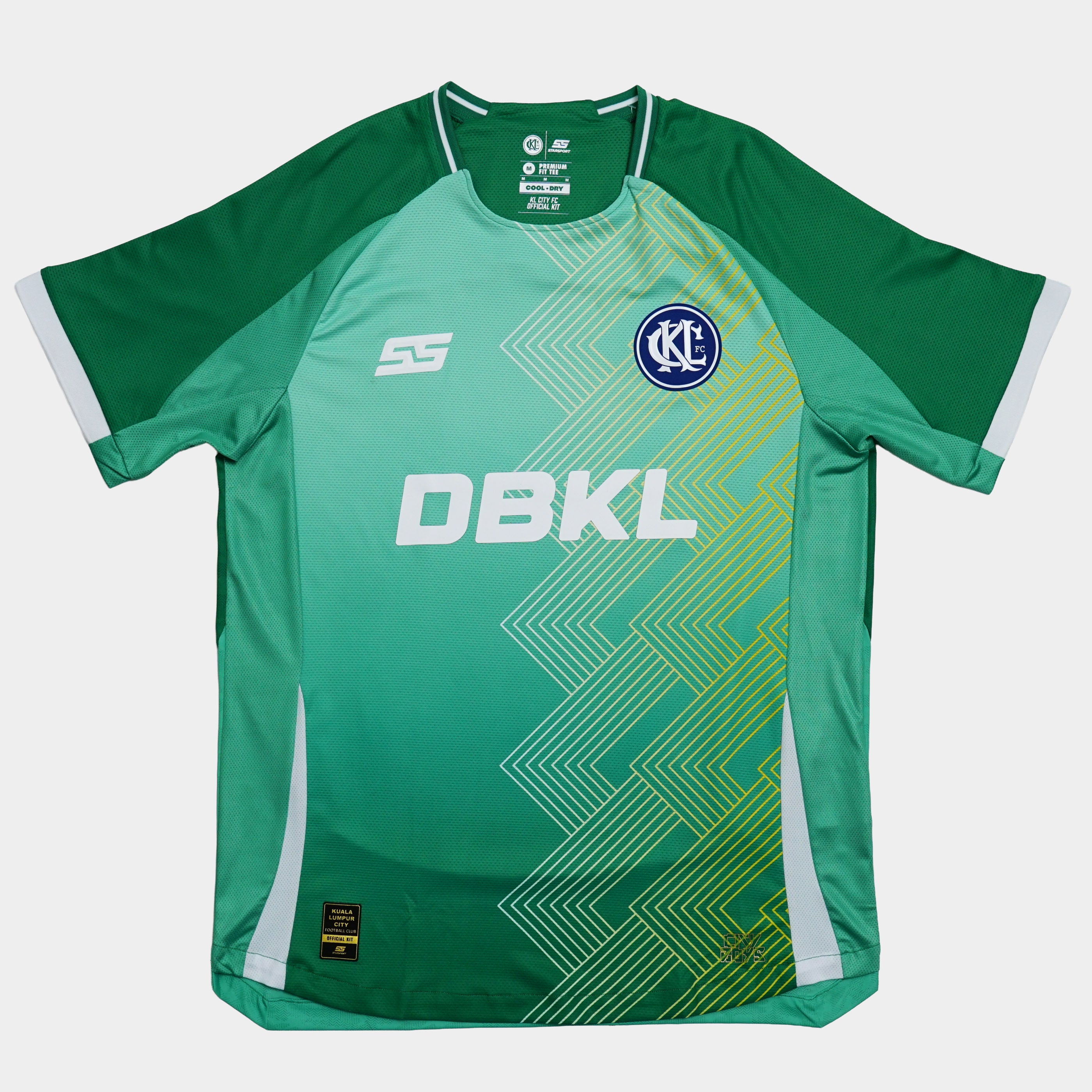 25/26 KL City FC "AWAY" GK Jersey (Player Issue)