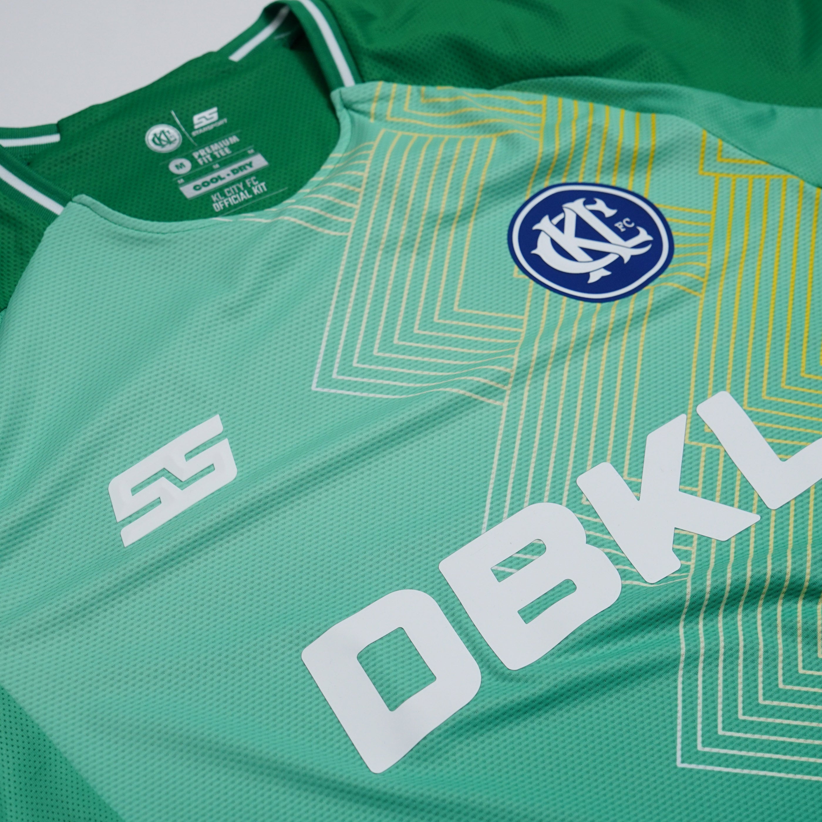 25/26 KL City FC "AWAY" GK Jersey (Player Issue)