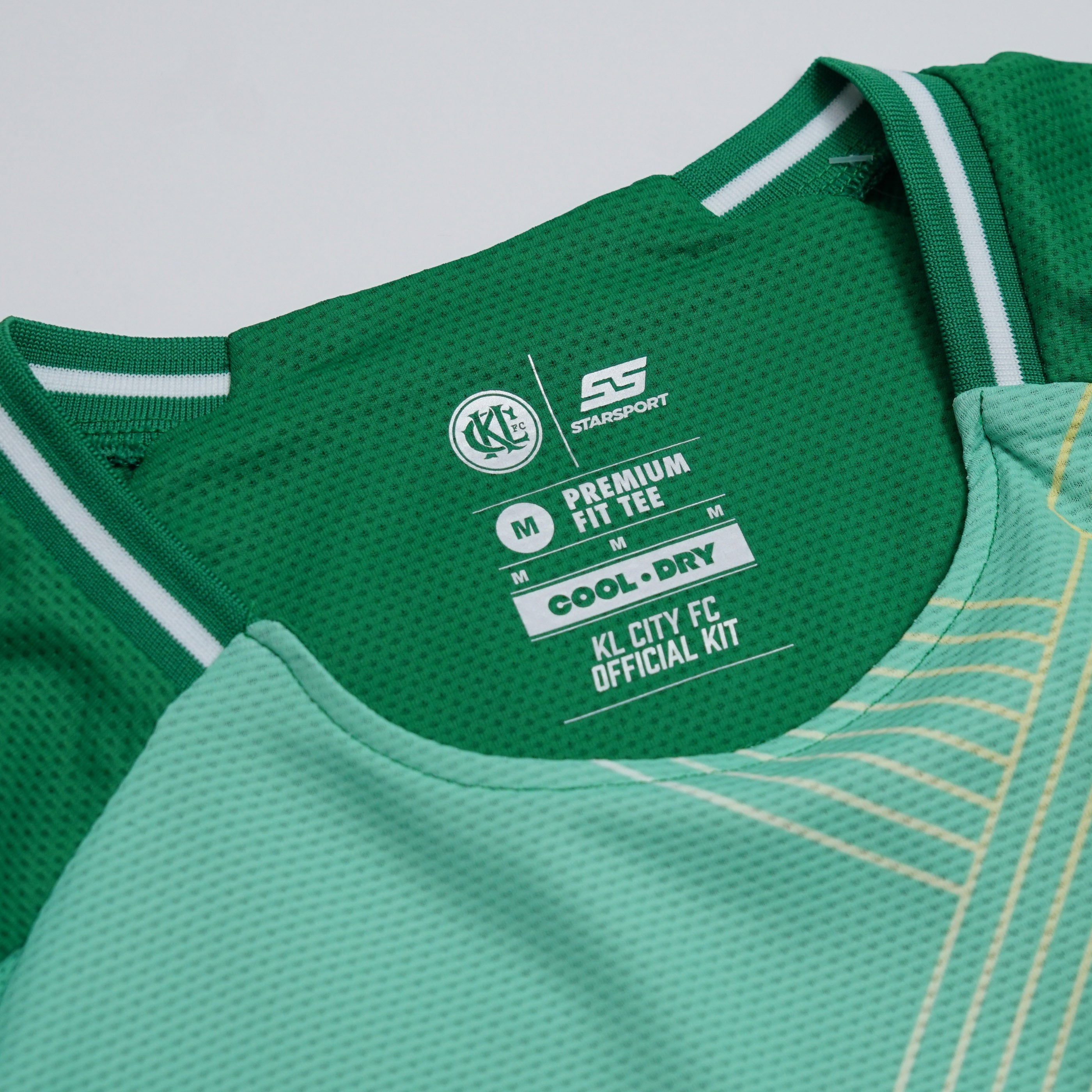 25/26 KL City FC "AWAY" GK Jersey (Player Issue)