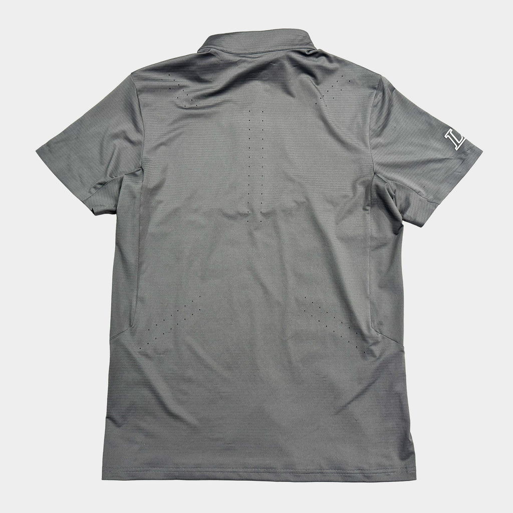 KL City FC Performance Quarter-Zip Sports Mock-Collar T-Shirt