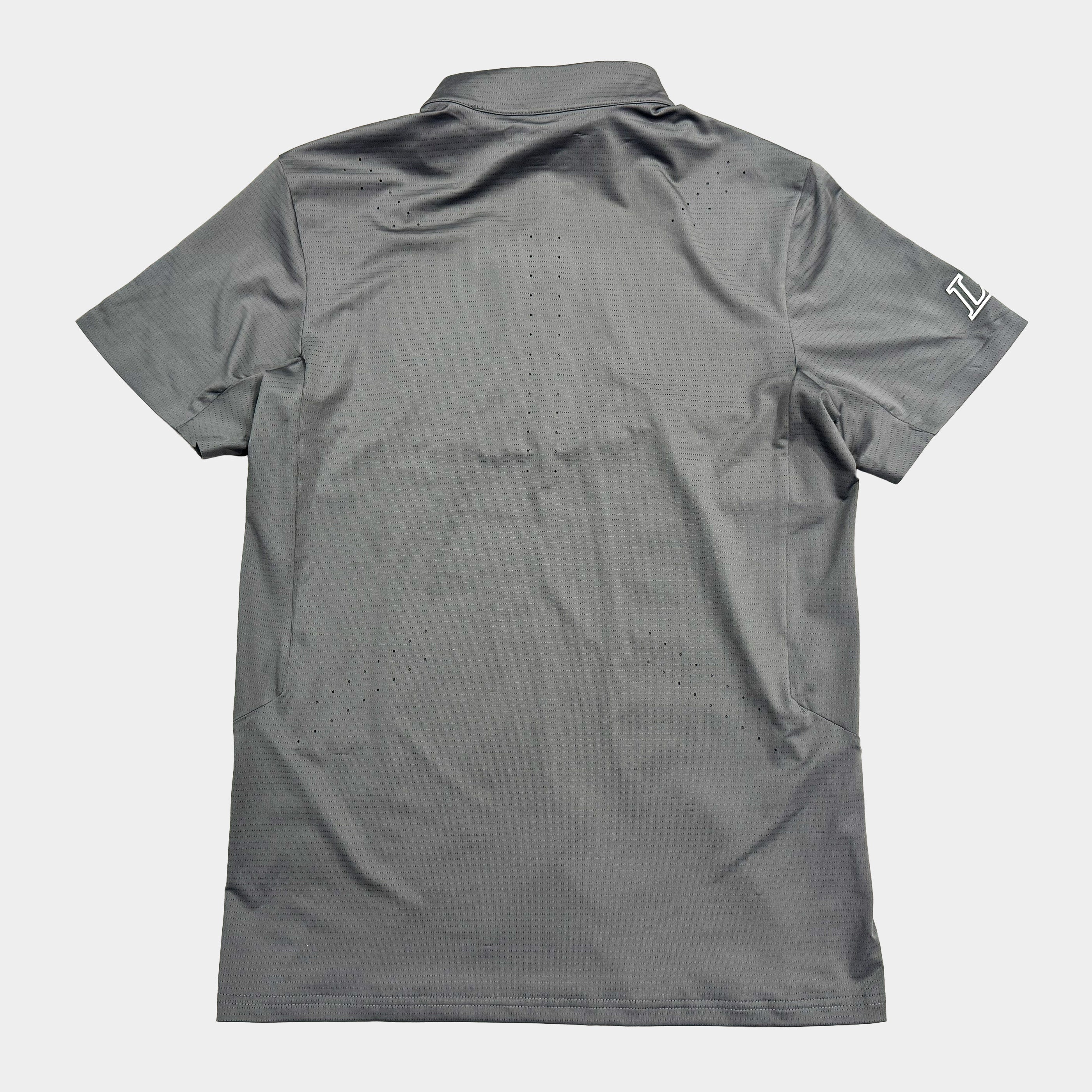 KL City FC Performance Quarter-Zip Sports Mock-Collar T-Shirt