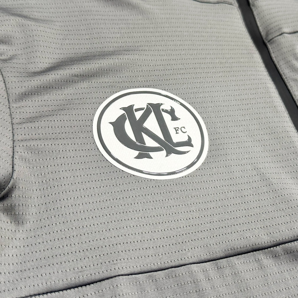 KL City FC Performance Quarter-Zip Sports Mock-Collar T-Shirt