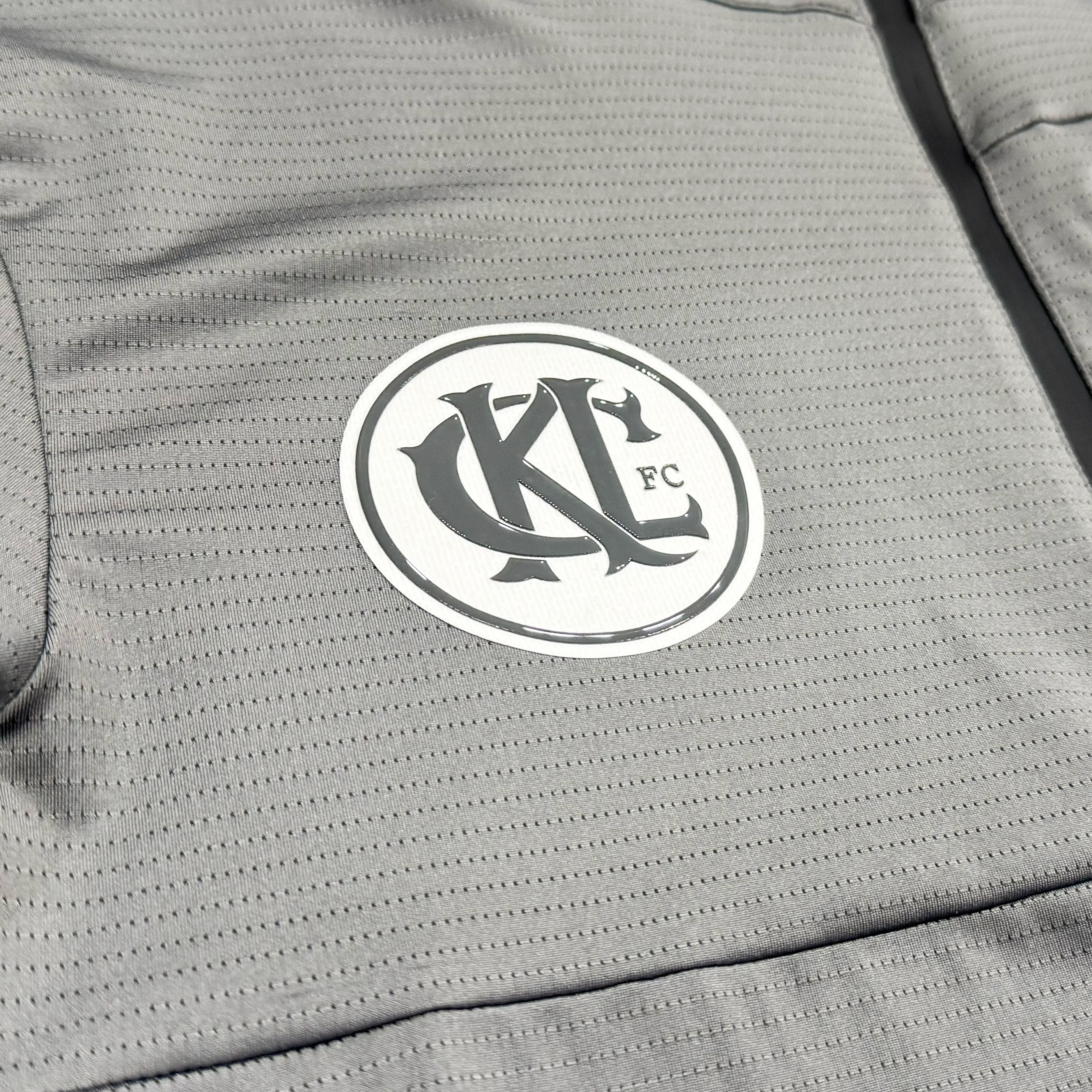 KL City FC Performance Quarter-Zip Sports Mock-Collar T-Shirt