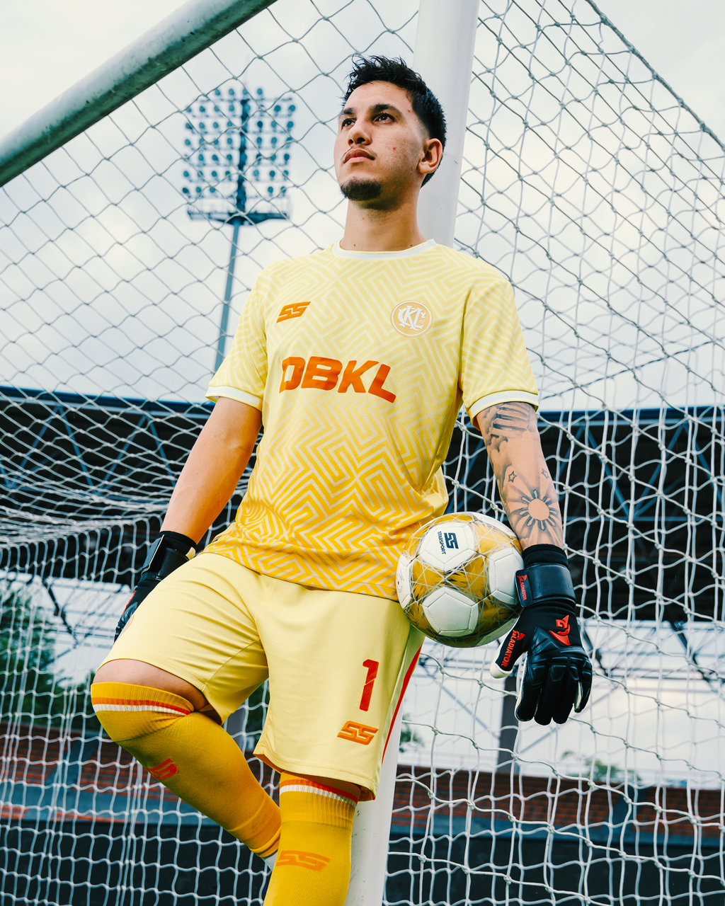 25/26 KL City FC "3rd" GK Jersey (Player Issue)