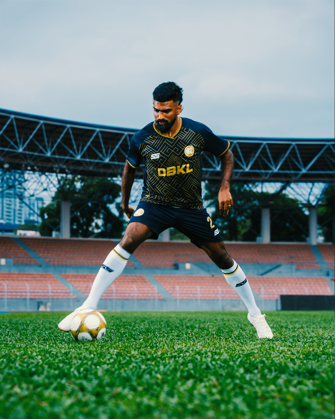 25/26 KL City FC "3rd" Jersey (Player Issue)