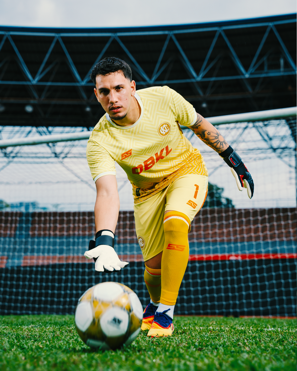 25/26 KL City FC "3rd" GK Jersey (Player Issue)